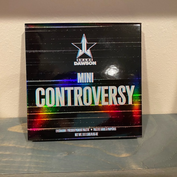 Jeffree Star and Shane Dawson Eyeshadow Mini Controversy Bundle Limited - Picture 2 of 4